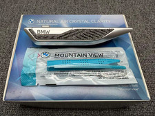 Bmw Swarovski Silver Natural Air Crystal Clarity Mountain View Starter Kit