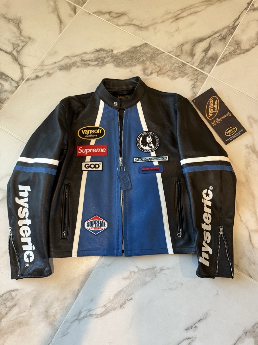Supreme Hysteric Glamour Vanson Leather Jacket | eBay Supreme Hysteric Glamour Vanson Leather Jacket | eBay