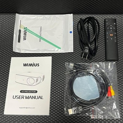 wimius k7 projector | eBay