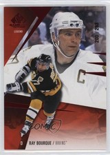 2023-24 Upper Deck SP Game Used Legends Red 200/263 Ray Bourque #200 HOF 0tm