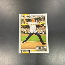 2026 Topps Series 1 First Pitch Tony Hawk #FP-6 San Diego Padres