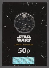 2023 Star Wars 50p – Luke Skywalker & Princess Leia – UK Coin