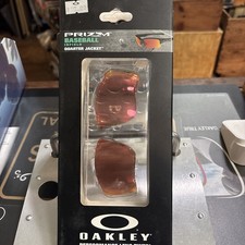 Oakley Quarter Jacket Prizm Baseball Infield Lenses New In Box W Bag Fast S/H