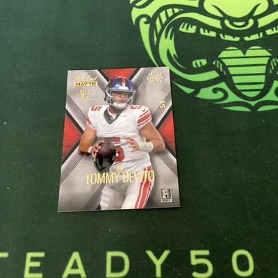 Wild Card Matte Tommy Devito SSP /5 Rookie Xplode New York Giants  
