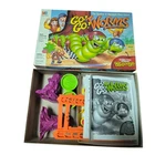 Vintage GO GO WORMS! race board game - Milton Bradley 1993-Dried Play Dough