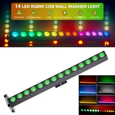 LED RGBW COB Wall Washer Light 14X20W DMX Party Disco DJ Stage Lighting