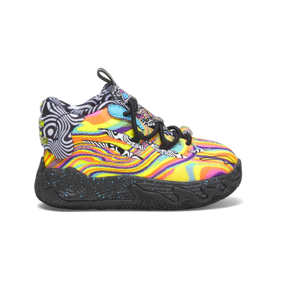 PUMA Mb.03 Dexter's Lab Basketball  Toddler Girls Multi Sneakers Athletic Shoes
