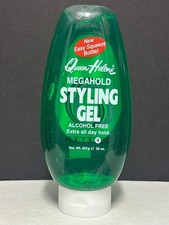 Queen Helene Megahold Styling Gel Alcohol Free Extra All Day Hold 9 - 20 oz