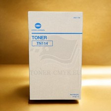Original Konica Minolta TN114 Toner Black 8937-784 für Bizhub 162 210 DI152
