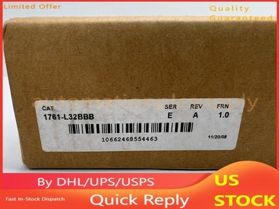 NEW SEALED 1761-L32BBB 1761L32BBB SER E Micrologix 1000 32 Point AB