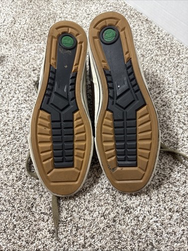 PF Flyers High Tops Shoes mens 12 - Women 13.5 Metallic Brown & Green 6096875 - Picture 6 of 9