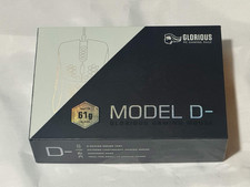 Glorious Model D Minus Wired Gaming Mouse - Matte Black