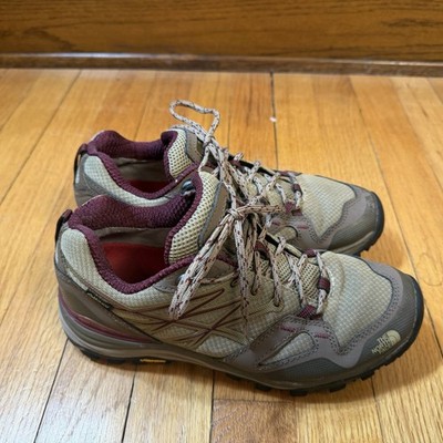 The North Face Hedgehog Fastpack GTX Hiking Shoes Womens 7.5 Vibram Waterproof