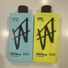 Jake Paul 2-in-1 Shampoo Conditioner 16oz Hydrating, Original/ Wave Breaker Lot2
