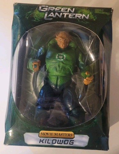 Mattel 2011 DC Movie Masters Green Lantern Kilowog