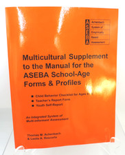Multicultural Supplement to the Manual for ASEBA School Age Forms & Profiles