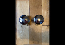 2 X LEFROY BROOKS FLOW VALVE VERY RARE CAN BE USED FOR WALL  BASIN MIXER