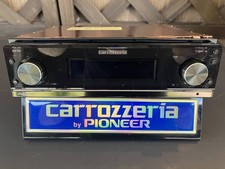 Tested Pioneer carrozzeria DEH-P01 Amplifier Car Audio Tuner OLED CD Player