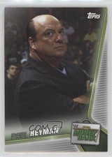 2019 Topps WWE Money in the Bank Paul Heyman #63 1z6