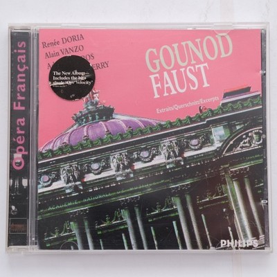 Charles Gounod - Faust CD (1997) France PolyGram    4566022 Classical Opera