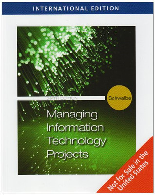 Information Technology Project Management - Schwalbe, Kathy