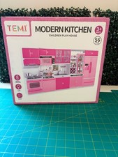   Doll Kitchen Playset for Kids, My Modern Mini Kitchen House Furniture NRFB   