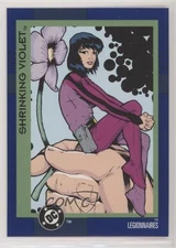 1993 SkyBox DC Cosmic Teams Shrinking Violet #90 0b3