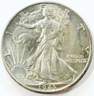 *1943 DENVER MINT WALKING LIBERTY HALF DOLLAR* *GEM BU+* NR #P3053