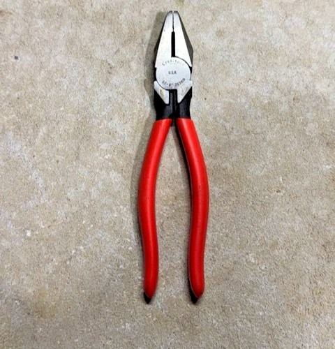 Lineman Plier With Cutter  By Crescent,  8", New, Made In USA