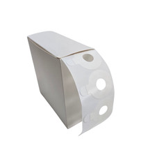 500 Kleberinge passend f&uuml;r Redater Set EKG Elektroden &Oslash;40mm x 16mm