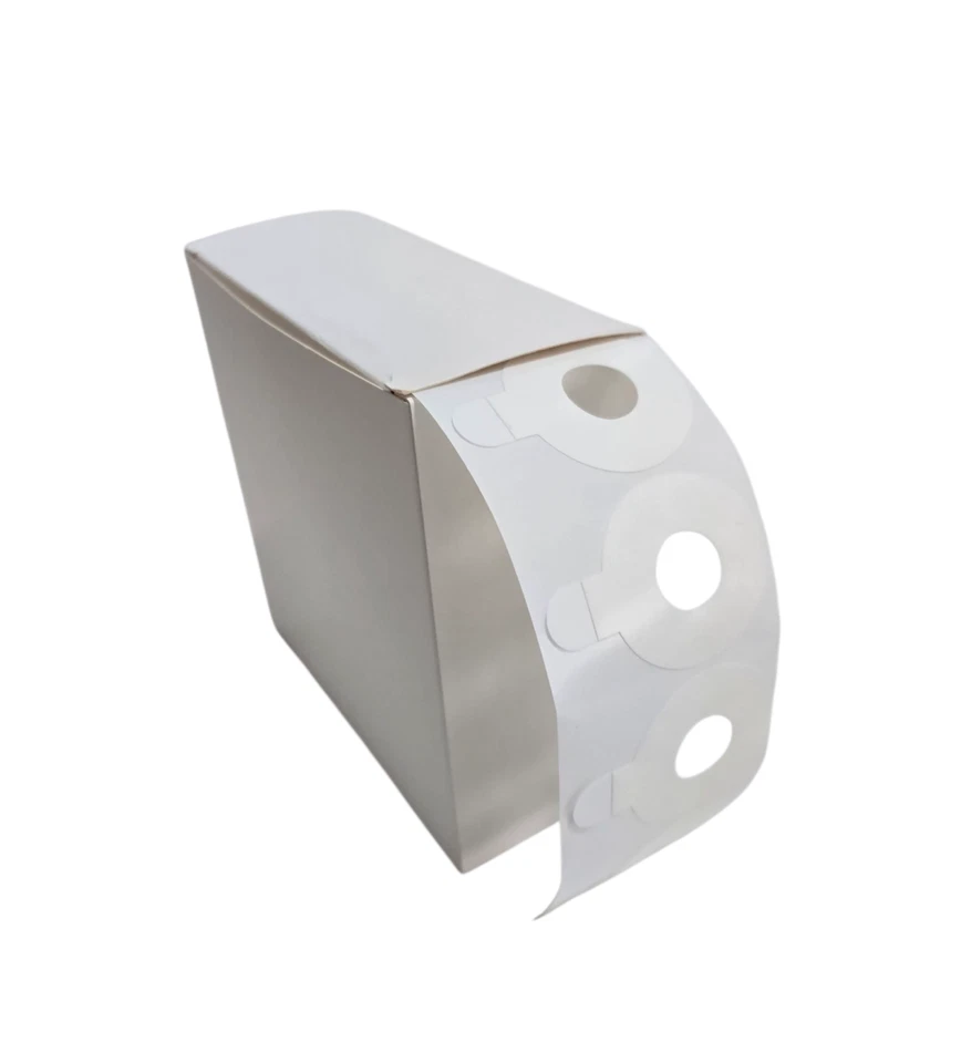 500 Kleberinge passend für Redater Set EKG Elektroden Ø40mm x 16mm - Bild 1 von 4