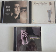 KENNY RANKIN SET 3 CDs JAZZ MUSIC RECORD ALBUMS Compact Discs 1988-1995