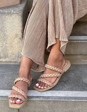 Dolce Vita Iman Sandals Size 7 US In Cafe Stella