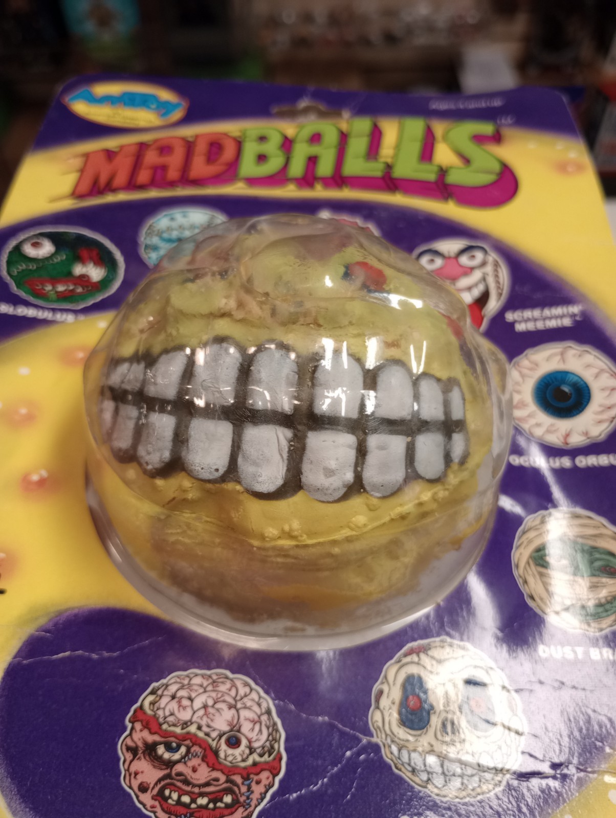 SKULL FACE Madballs Series 1 AmToy 1985 Complete Vintage