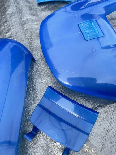 Rare Honda Live Dio ZX Skeleton AF35 Clear Blue Limited Edition OEM Parts - Picture 14 of 16