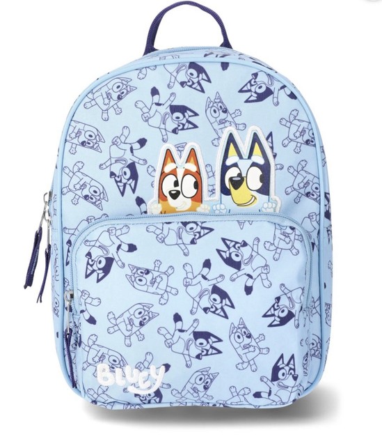Bluey Mini Toddler Backpack, NWT MSRP $15