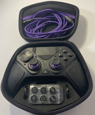 #ad #ad PDP Victrix Pro BFG Wireless Gaming Controller for PS5 4 PC Black parts repair $36.99