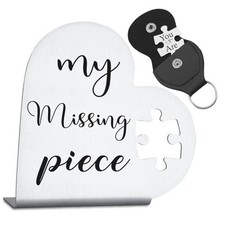 Missing Puzzle Piece Gift for Girlfriend, Boyfriend, Missing Piece Gift