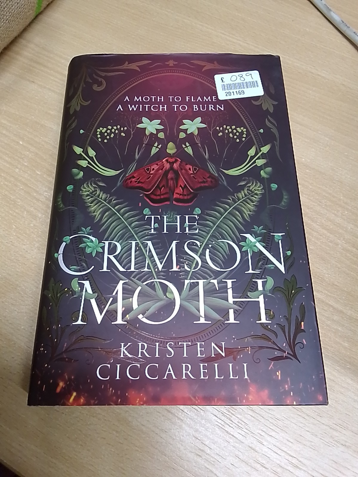 The Crimson Moth: Book 1, hc