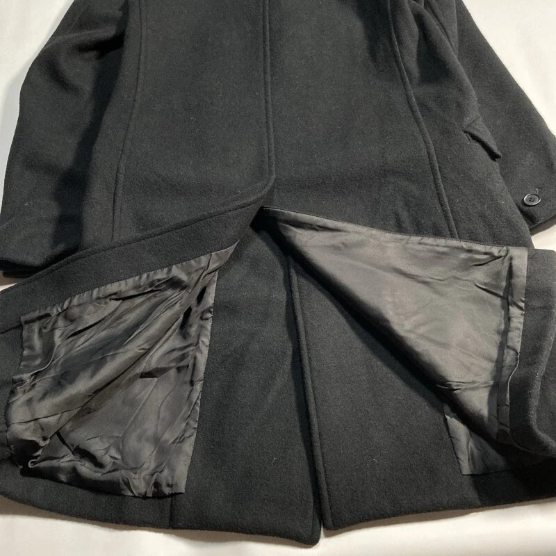 FACTOTUM x STUDIOUS Chester Coat Melton Wool Black 44 Factotum Studious Japan - product detail image 6