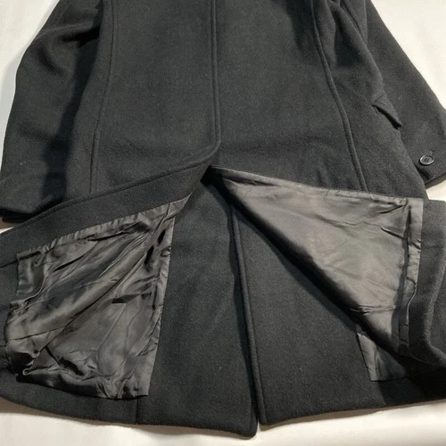 FACTOTUM x STUDIOUS Chester Coat Melton Wool Black 44 Factotum Studious Japan image 6