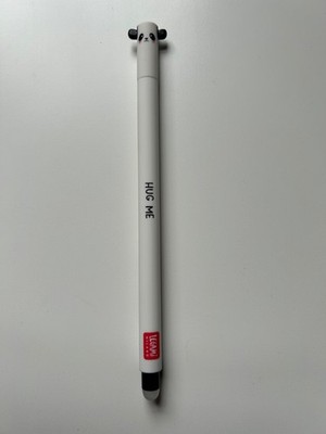 Legami Stift Panda ohne Bambus - NEU - Löschbarer Gelstift
