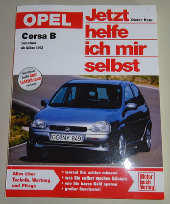 Repair Manual Opel Corsa B gasoline 1.2 / 1.4 / 1.6 Swing Eco Joy GSi Sport