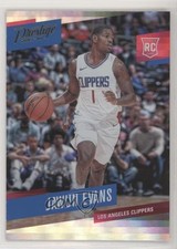 2017-18 Panini Prestige Rookies Horizon Jawun Evans #186 0y59