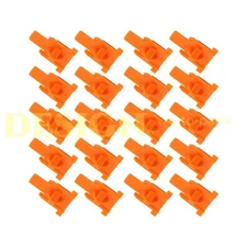 20pcs Fits Audi Q7 4L 2007-2015 Door Molding Fix Clip Fixer FRONT REAR 4L0853909