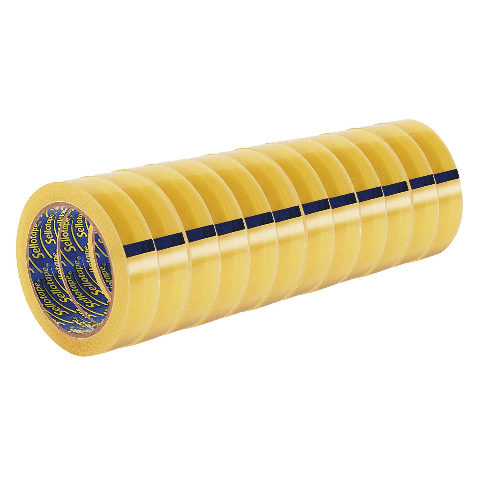 Sellotape 24mm x 66m Golden Tape (Pack of 12) 1443268