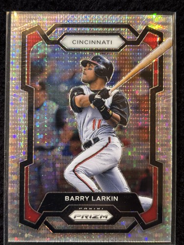 2024 Panini Prizm #139 Barry Larkin | Baseball Card