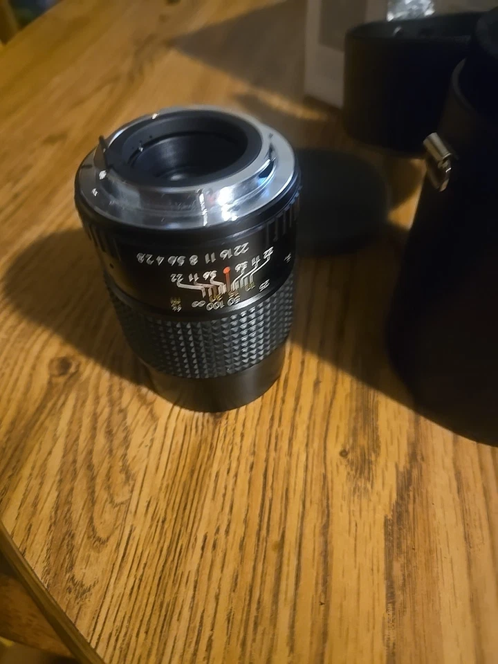 Sears MC 1:2.8 f=135mm Multi Coated Auto Lens Vintage Auto Zoom Camera Mount BH  - Image 4 of 4