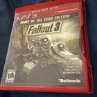Bethesda Fallout 3 Game of the Year Edition PS3 M NTSC-U/C 2009 RPG