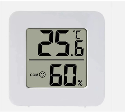 Universal Digital LCD Thermometer Hygrometer Sensor Luftfeuchtigkeit Messgerät Raum Innen